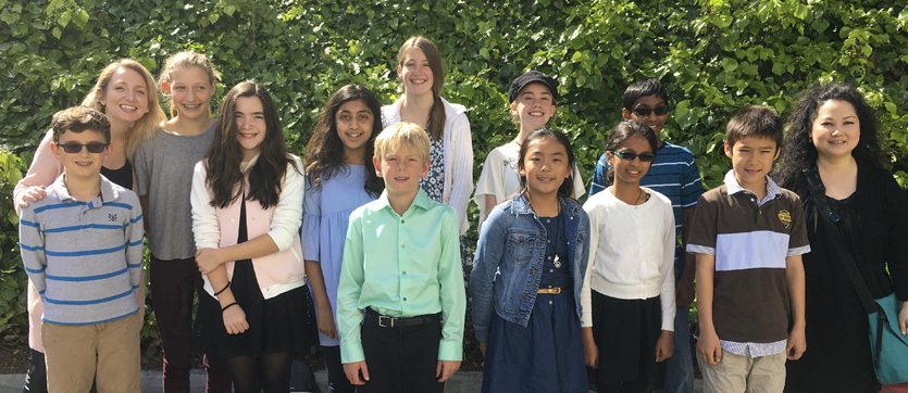 2017 Writing Coontest Winners